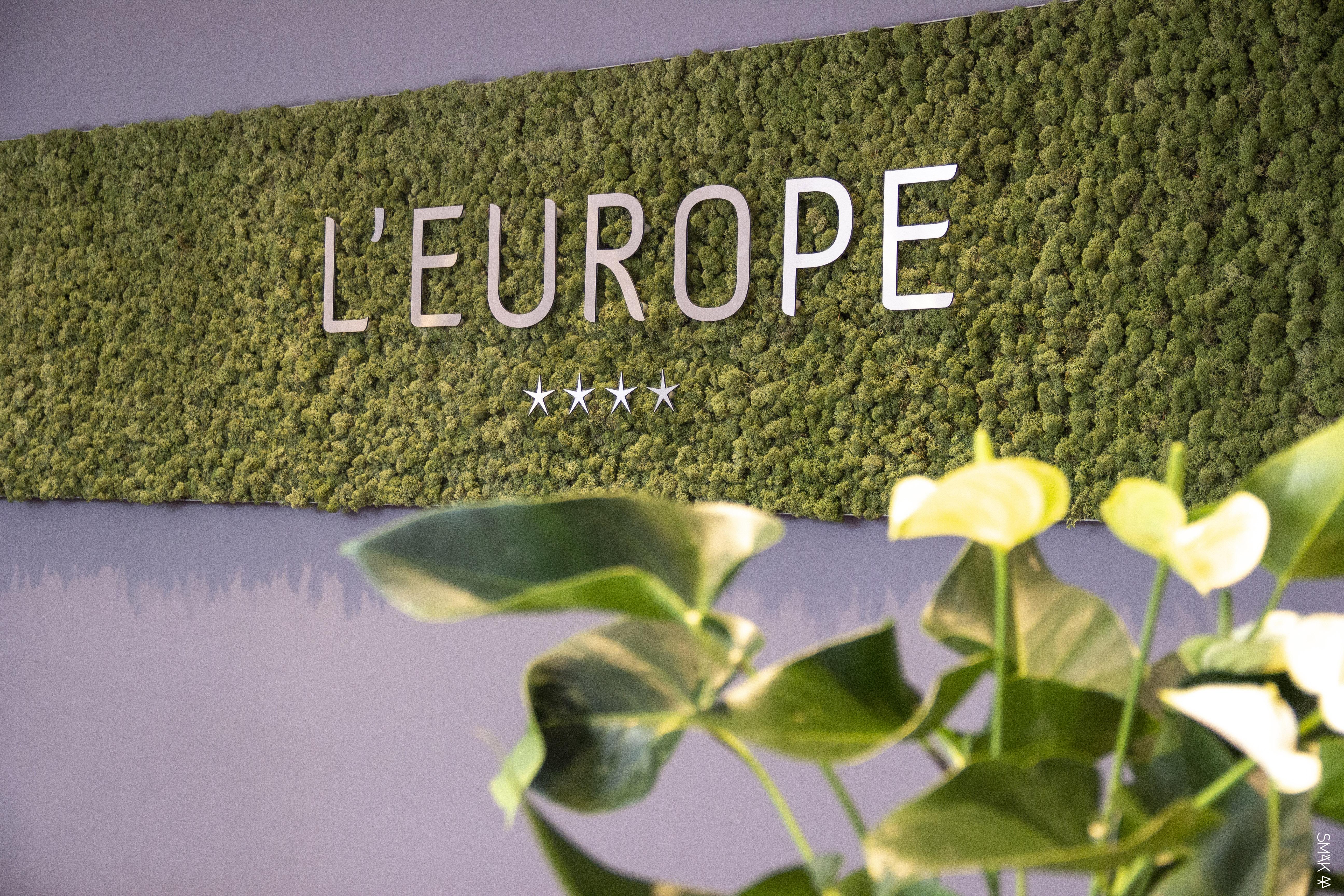Hotel L'Europe Horbourg-Wihr Exterior foto